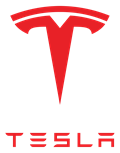 Logo of Tesla - Brandenburg Berlin Airport